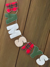 Load image into Gallery viewer, Classic Letter Christmas Garland – $8 per Letter
