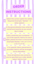 Load image into Gallery viewer, Signature White Bordered Letter Garland - $10 per letter
