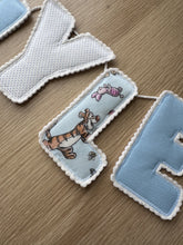 Load image into Gallery viewer, Signature White Bordered Letter Garland - $10 per letter
